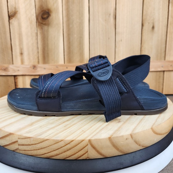 Chaco Lowdown Sandals Shoes Mens Size 11 Strappy Adjustable Outdoor Comfort - Picture 4 of 14